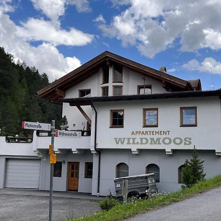 Apartment Appartment Wildmoos - Soe316 By Interhome Sölden Eksteriør billede