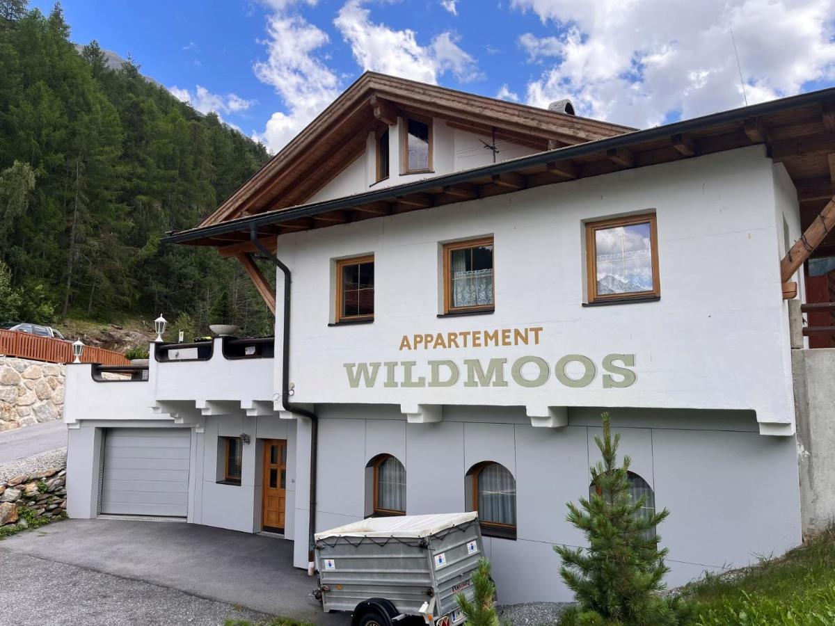 Apartment Appartment Wildmoos - Soe316 By Interhome Sölden Eksteriør billede