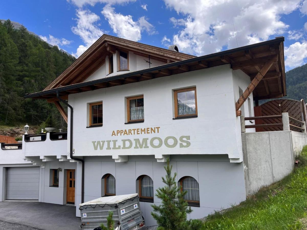 Apartment Appartment Wildmoos - Soe316 By Interhome Sölden Eksteriør billede