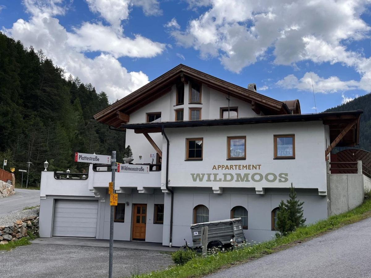 Apartment Appartment Wildmoos - Soe316 By Interhome Sölden Eksteriør billede