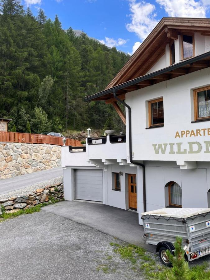 Apartment Appartment Wildmoos - Soe316 By Interhome Sölden Eksteriør billede